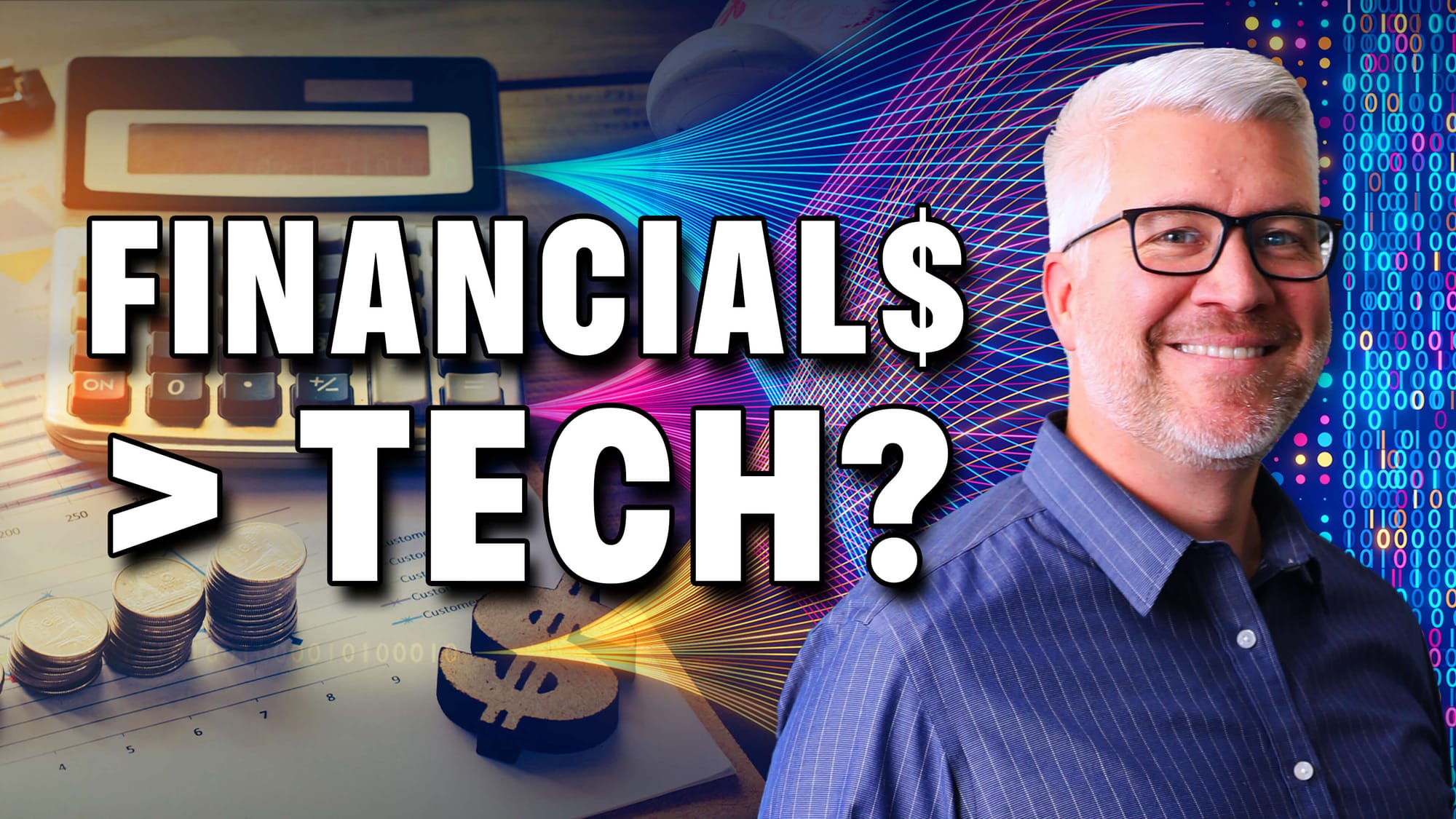 Financials Leading Tech?