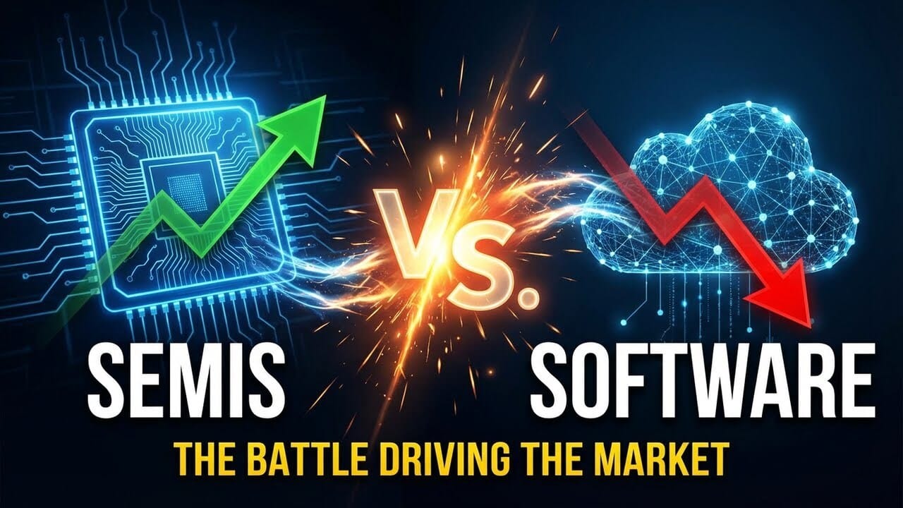 Semiconductors vs. Software: The Battle Driving This Market