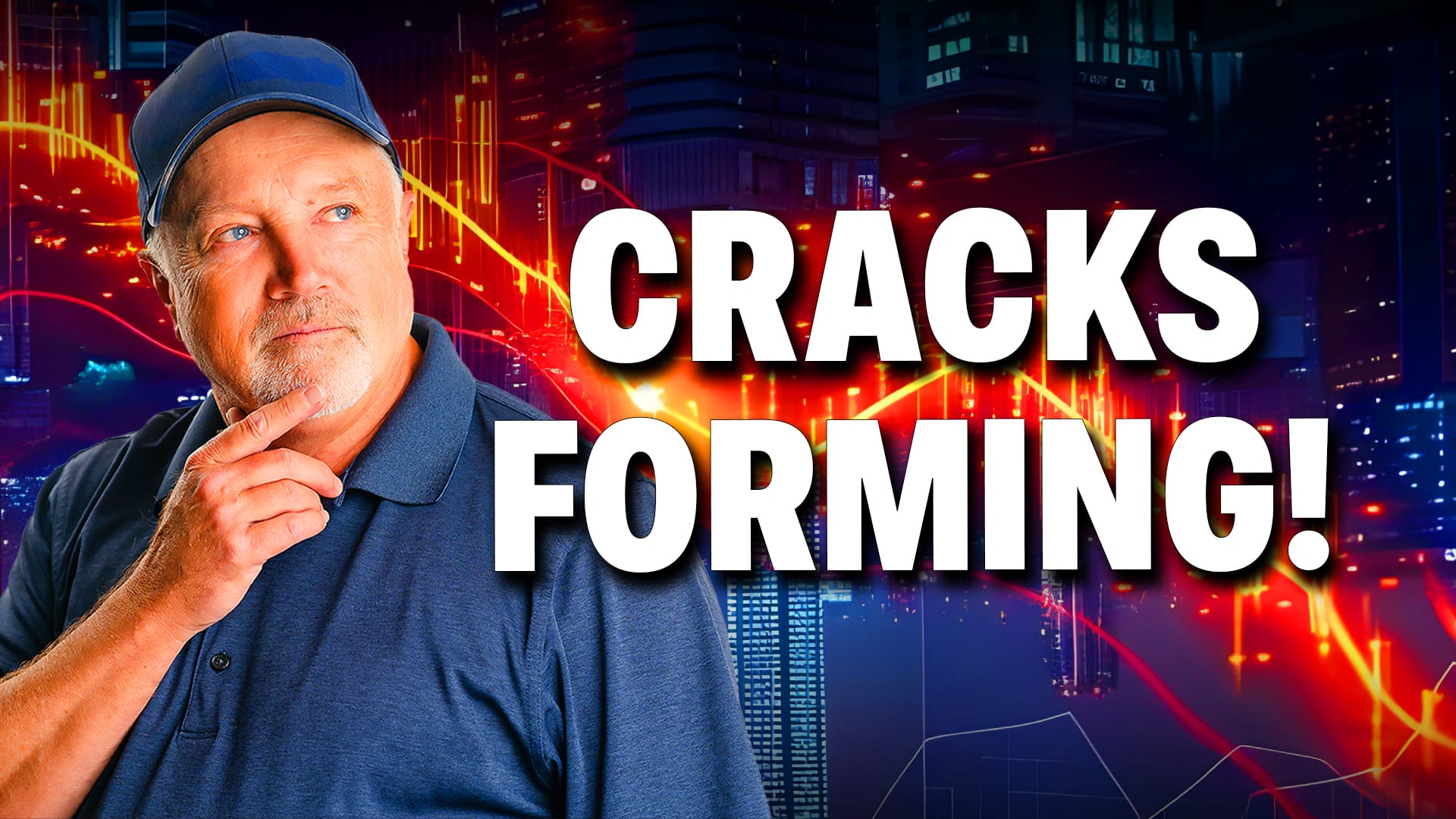 As Fear Rises, Cracks Are Forming Beneath the Market!