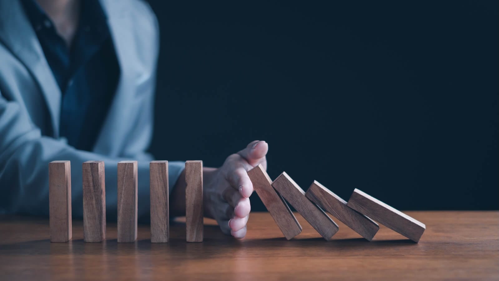 Large-Cap Dominoes are Falling; XLF Joins the Fray; Money Moves into Utes and Bonds