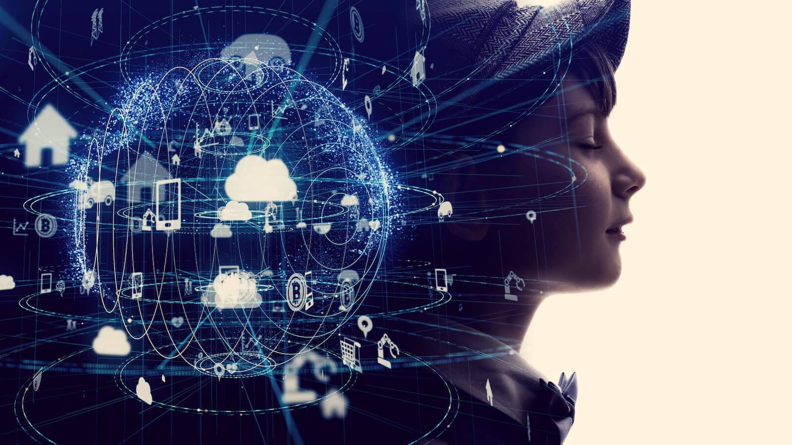 AI bubble image created by AI