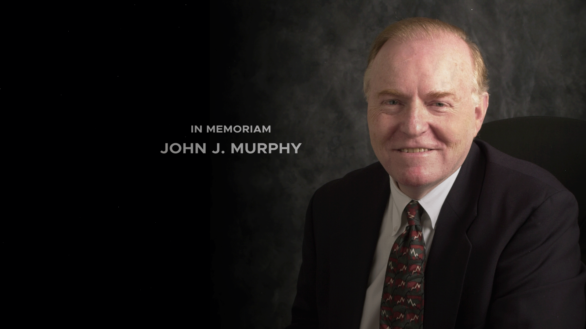 A Tribute To John Murphy (1942-2026)