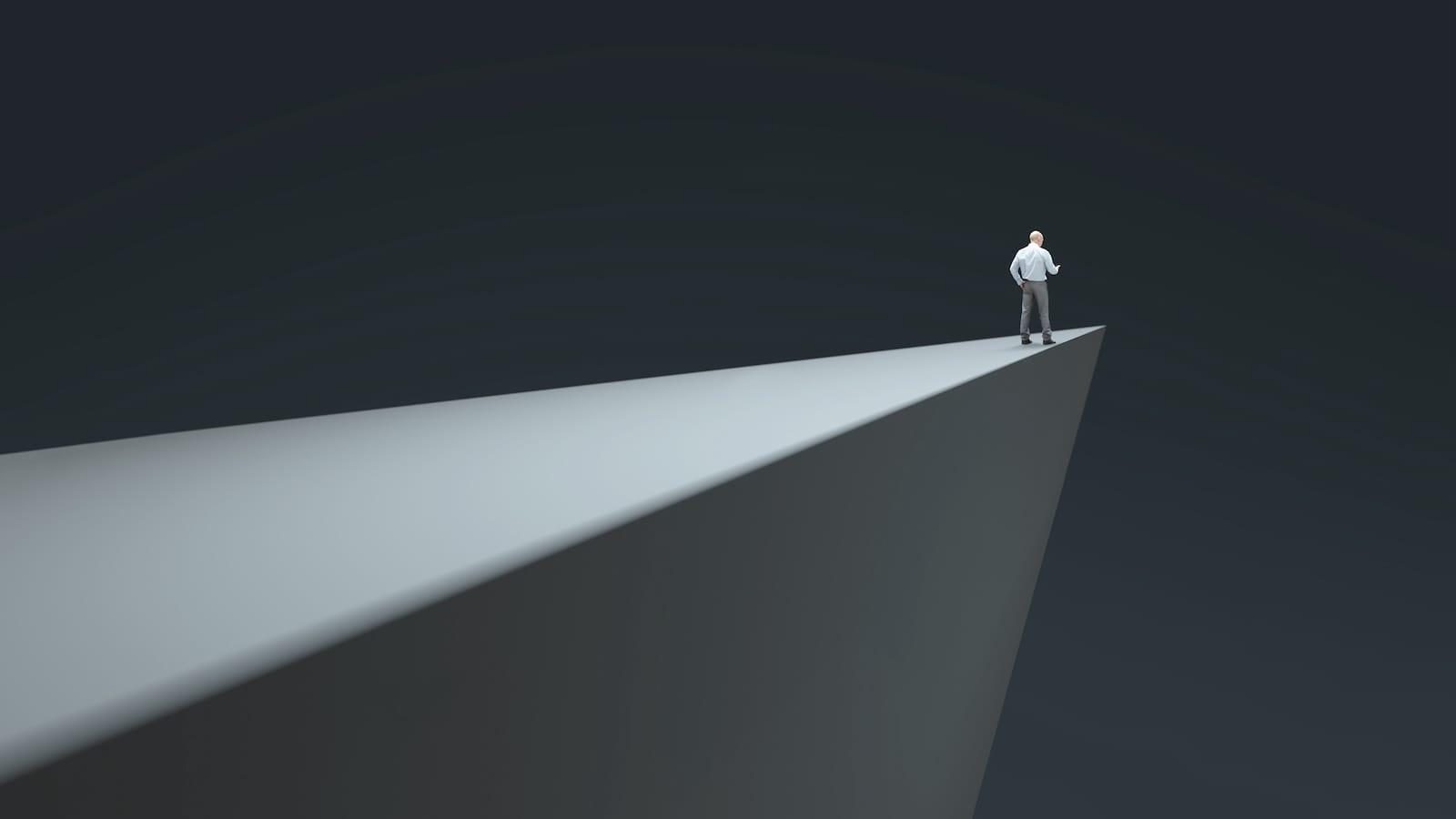 Stock market on the edge